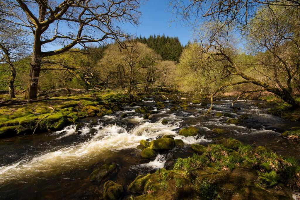 Charming Riverside Cottage In Snowdonia National Park Tanygrisiau Exterior foto