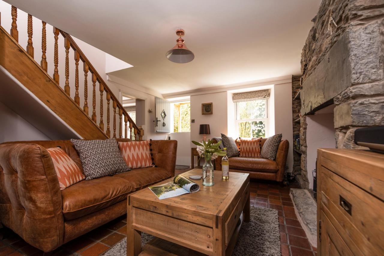 Charming Riverside Cottage In Snowdonia National Park Tanygrisiau Exterior foto