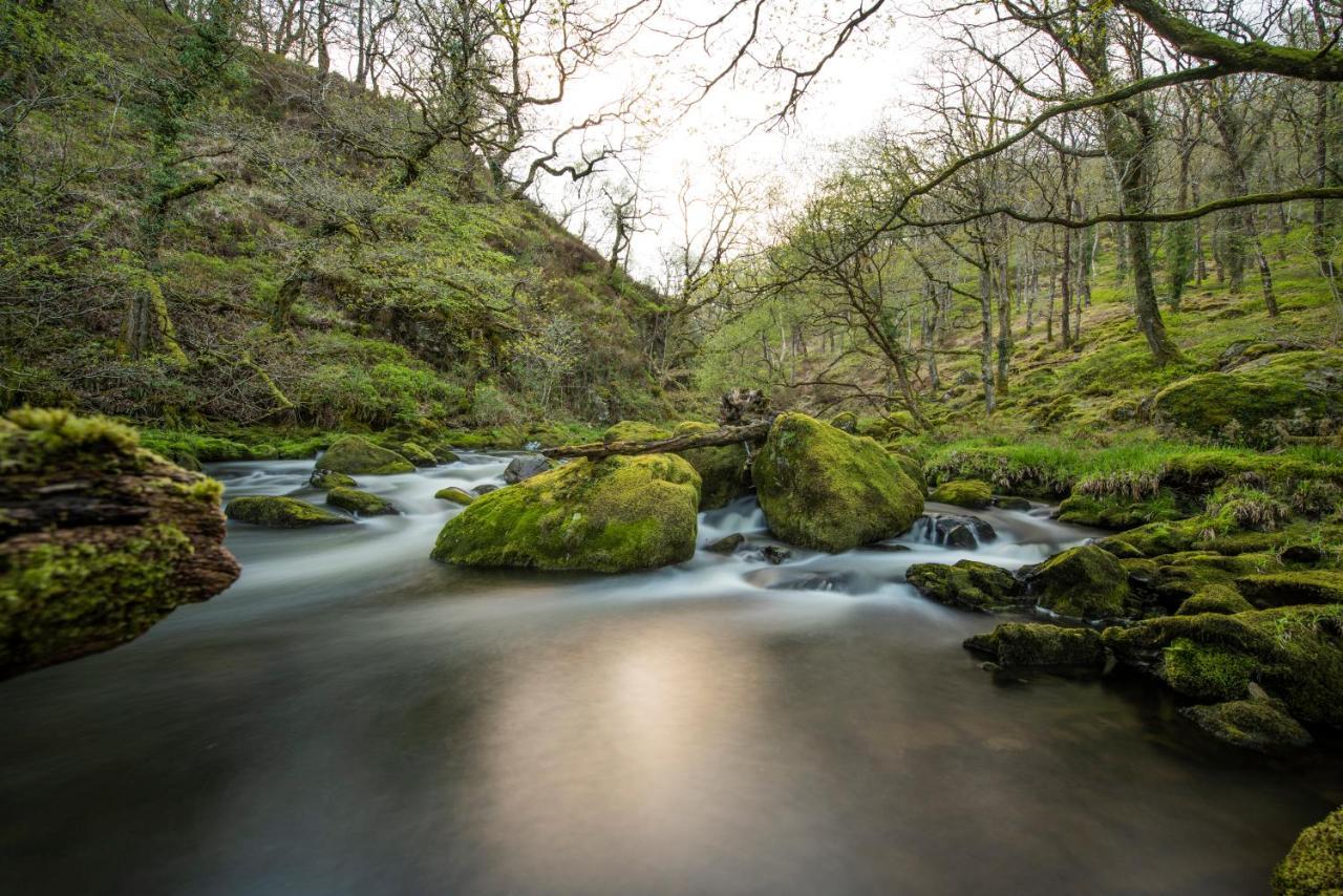 Charming Riverside Cottage In Snowdonia National Park Tanygrisiau Exterior foto